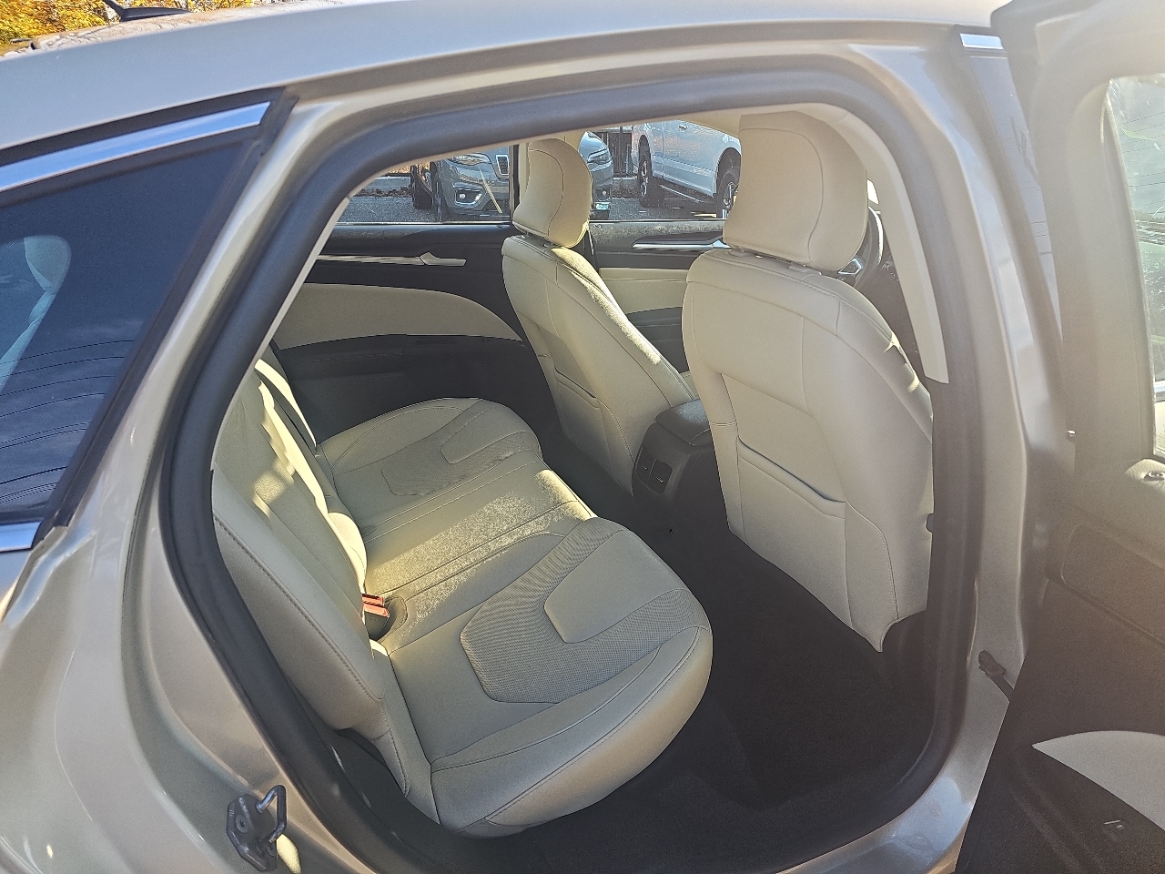 Ford Fusion Titanium AWD 2018 Ford Fusion Titanium AWD 2018