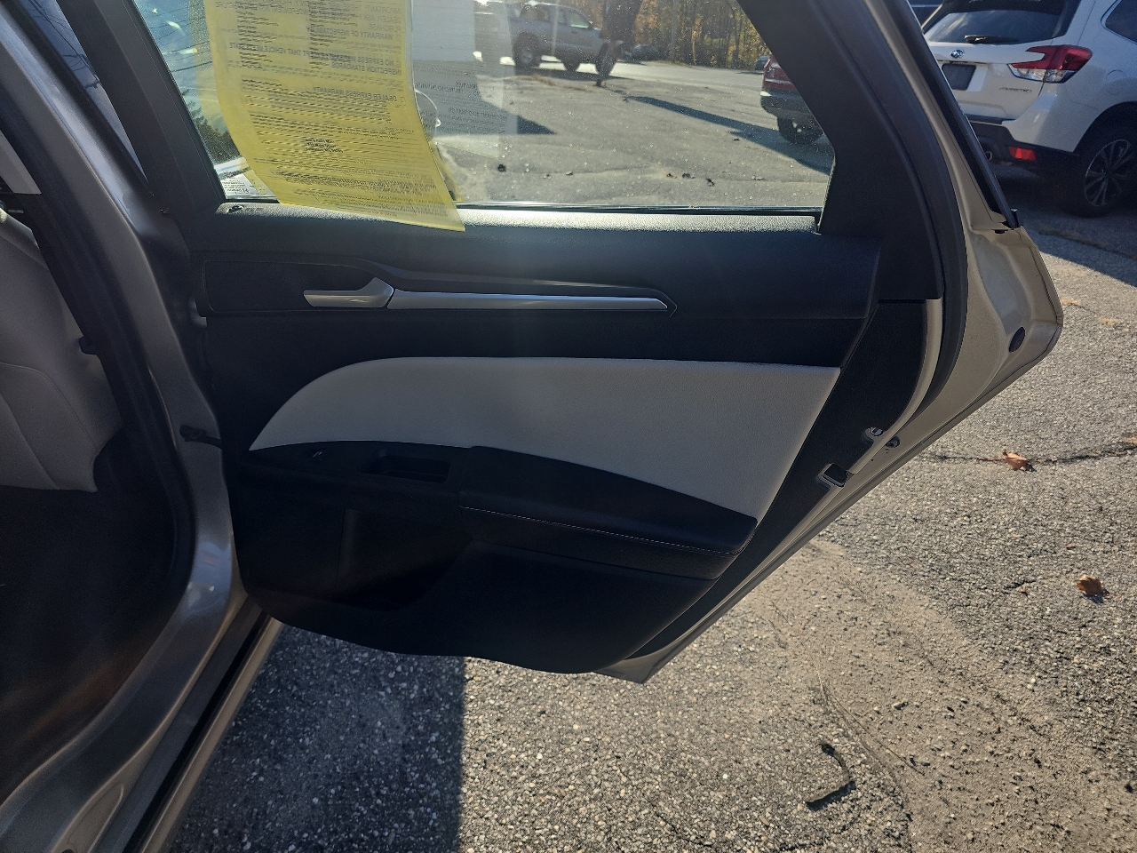 Ford Fusion Titanium AWD 2018 Ford Fusion Titanium AWD 2018