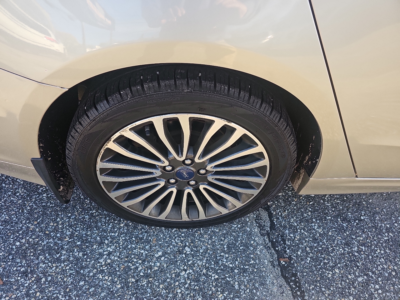 Ford Fusion Titanium AWD 2018 Ford Fusion Titanium AWD 2018