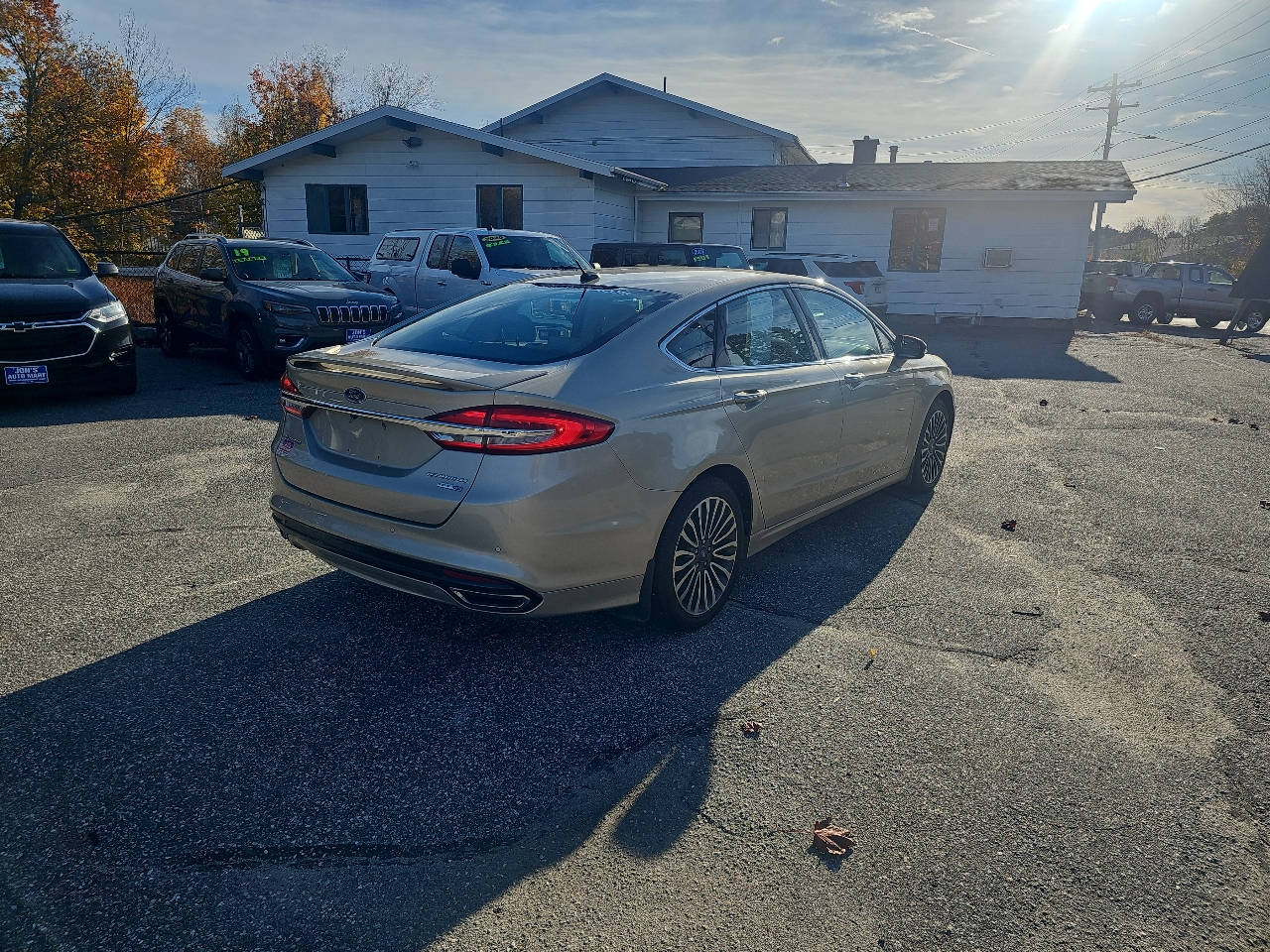 Ford Fusion Titanium AWD 2018 Ford Fusion Titanium AWD 2018