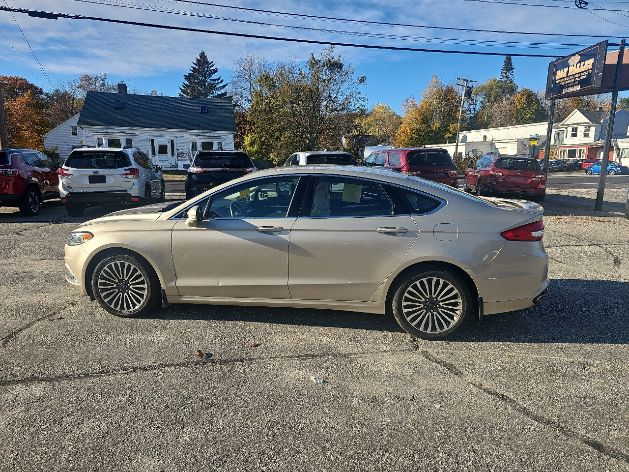 Ford Fusion Titanium AWD 2018 Ford Fusion Titanium AWD 2018