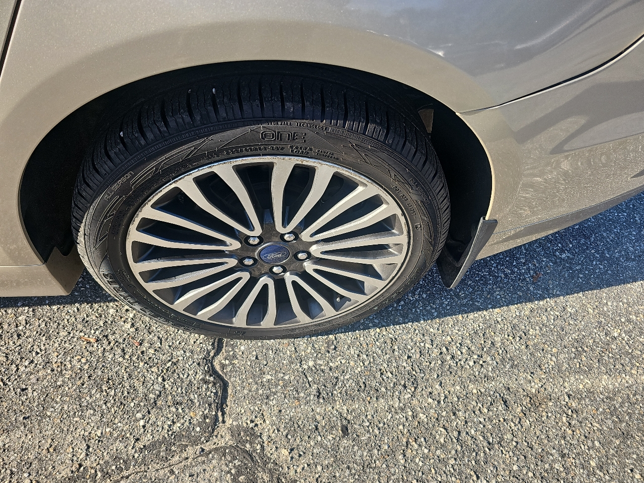 Ford Fusion Titanium AWD 2018 Ford Fusion Titanium AWD 2018