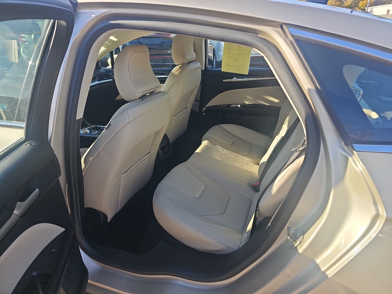 Ford Fusion Titanium AWD 2018 Ford Fusion Titanium AWD 2018