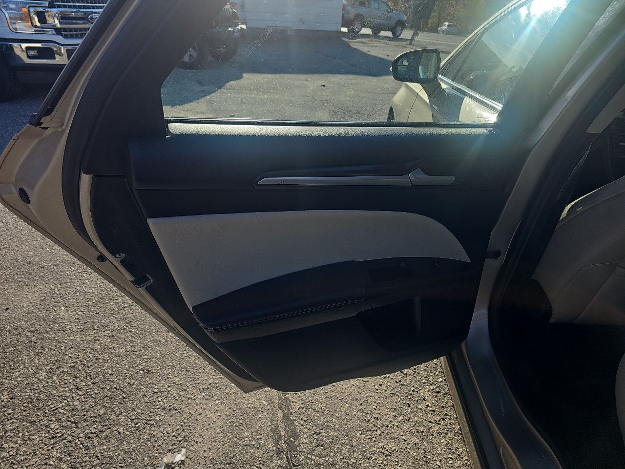 Ford Fusion Titanium AWD 2018 Ford Fusion Titanium AWD 2018