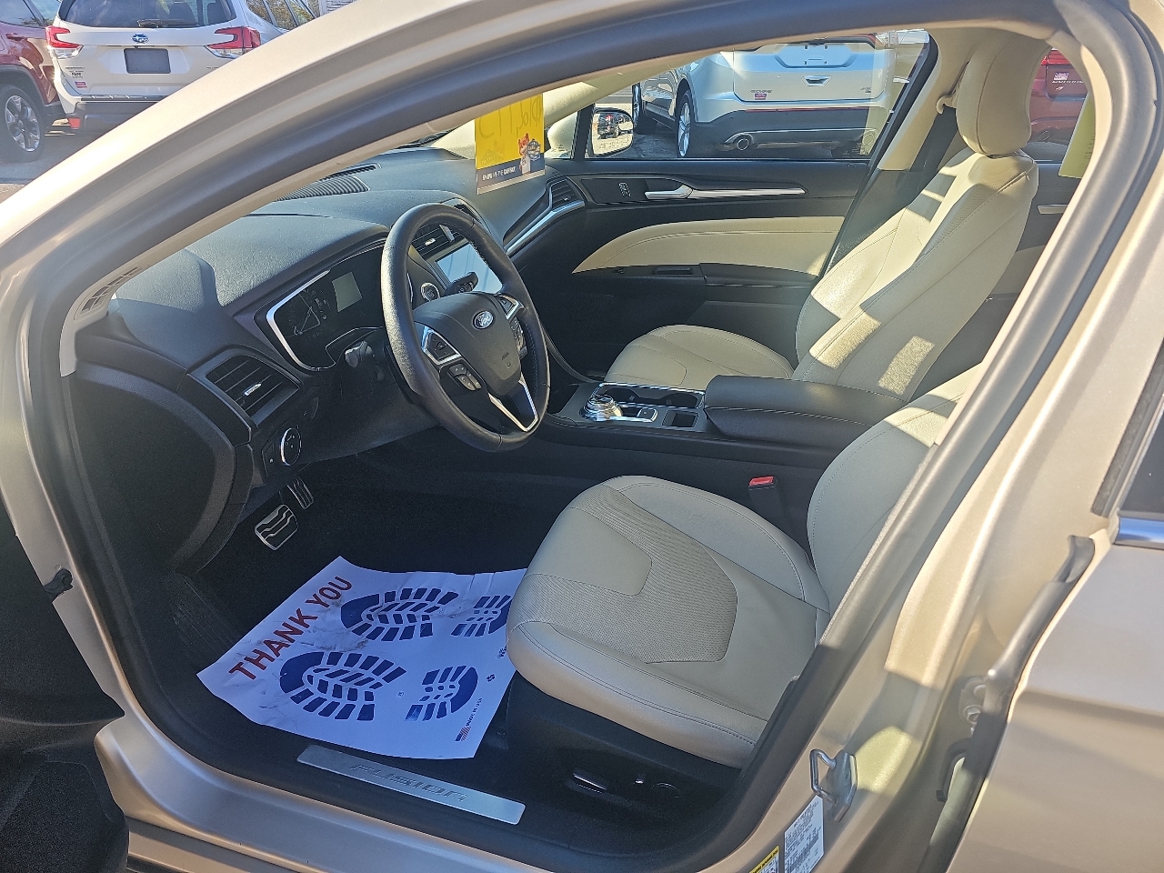 Ford Fusion Titanium AWD 2018 Ford Fusion Titanium AWD 2018