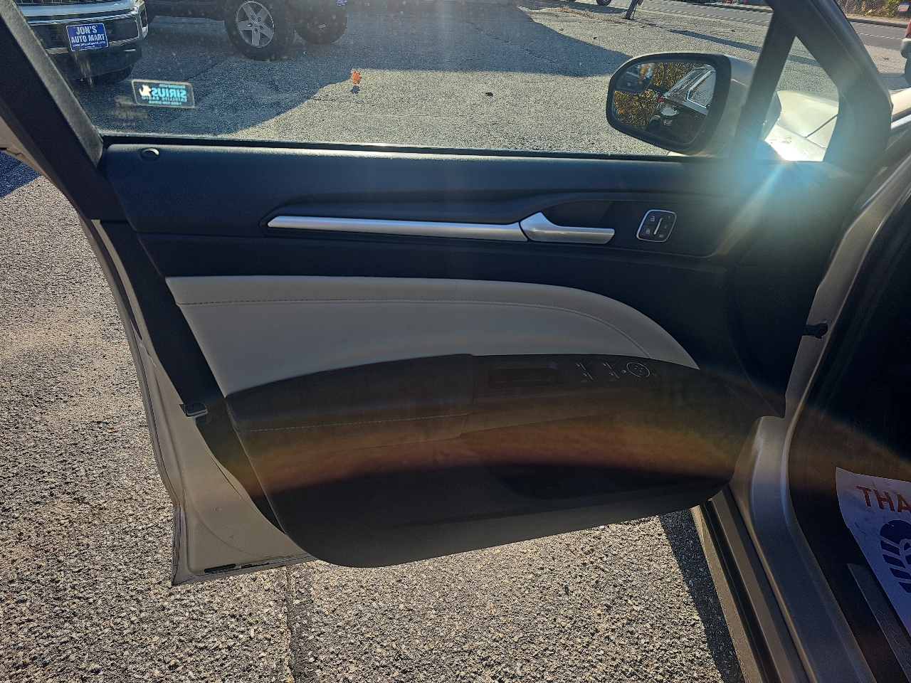 Ford Fusion Titanium AWD 2018 Ford Fusion Titanium AWD 2018