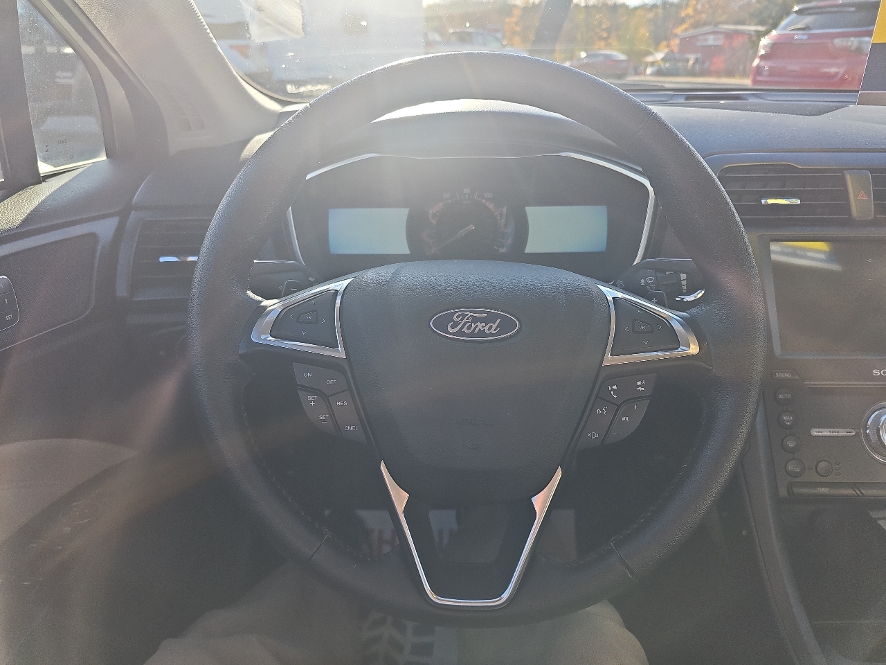 Ford Fusion Titanium AWD 2018 Ford Fusion Titanium AWD 2018