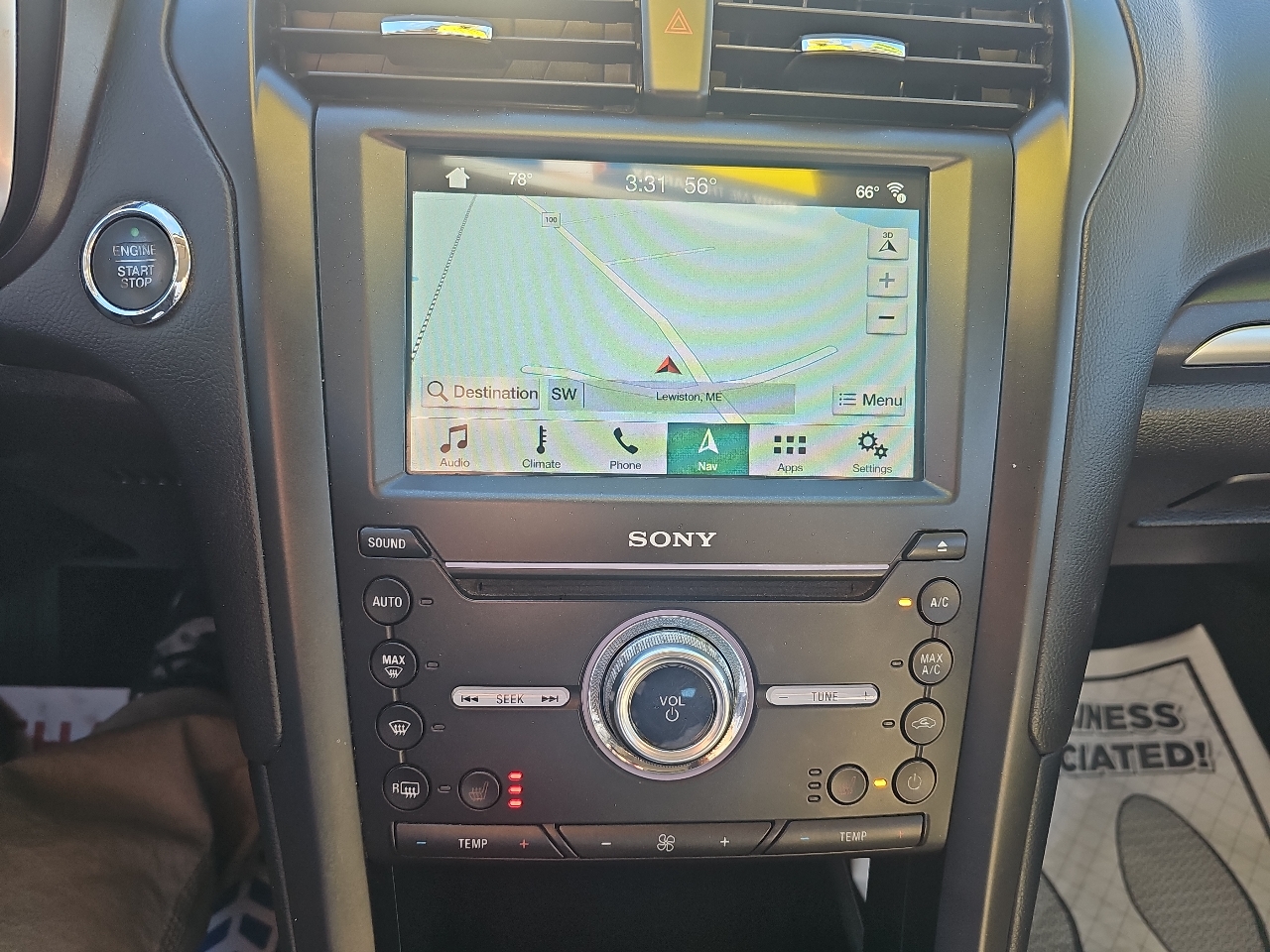 Ford Fusion Titanium AWD 2018 Ford Fusion Titanium AWD 2018