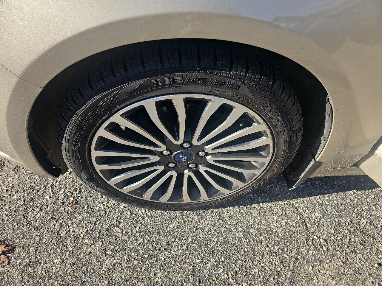 Ford Fusion Titanium AWD 2018 Ford Fusion Titanium AWD 2018