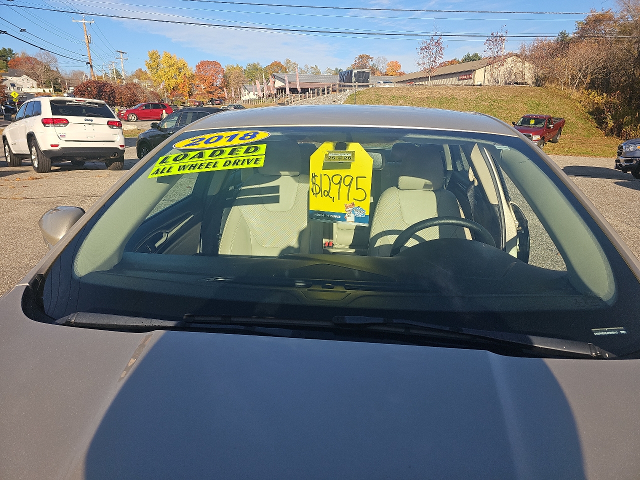 Ford Fusion Titanium AWD 2018 Ford Fusion Titanium AWD 2018
