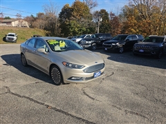 2018 Ford Fusion  2018 Ford Fusion