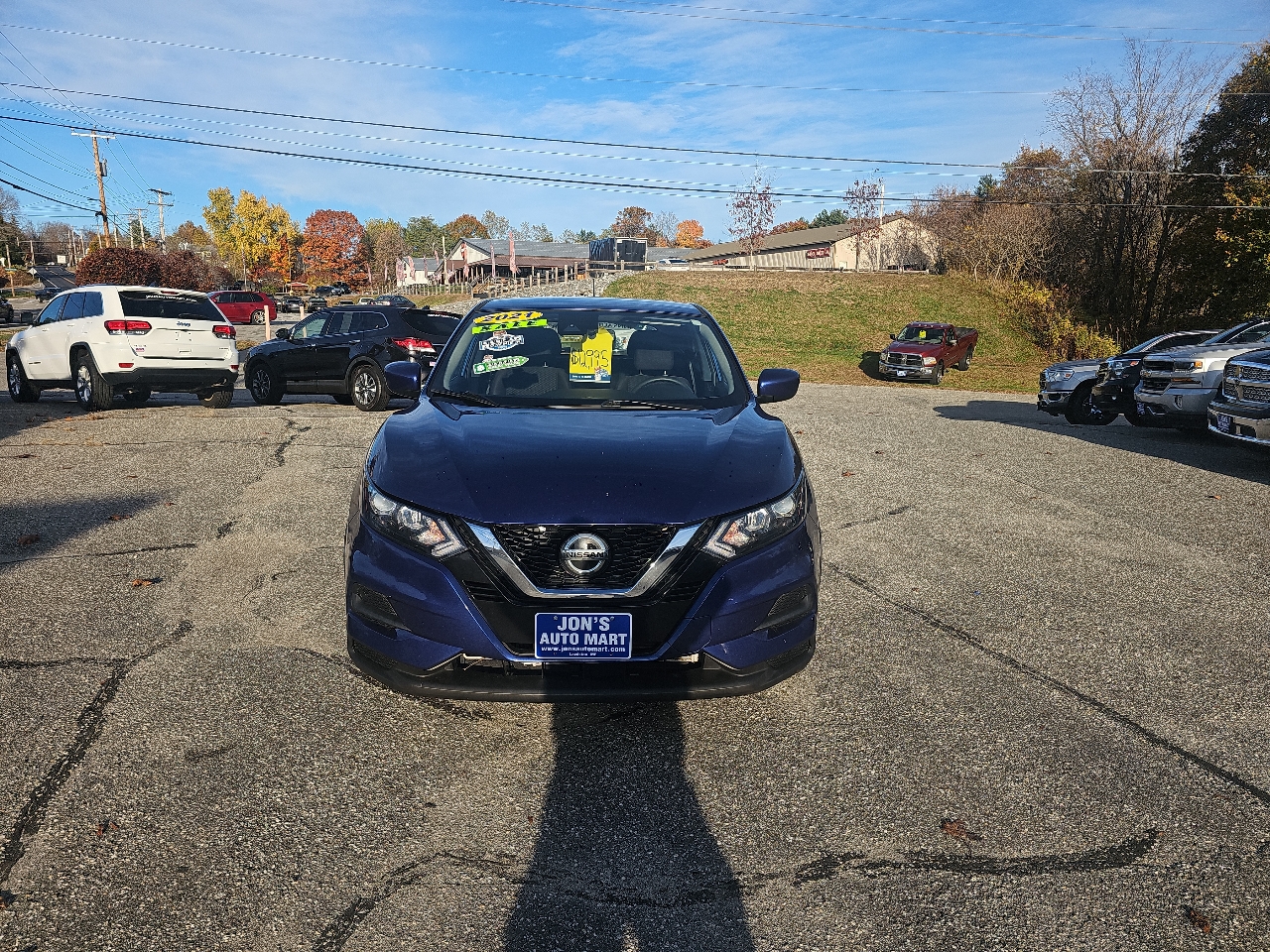 Nissan Rogue Sport S AWD 2021 Nissan Rogue Sport S AWD 2021