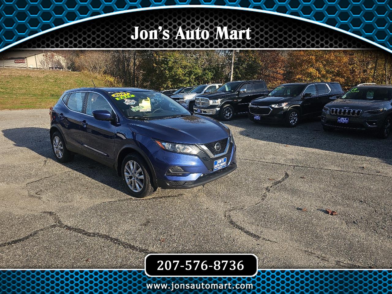 2021 Nissan Rogue Sport S AWD