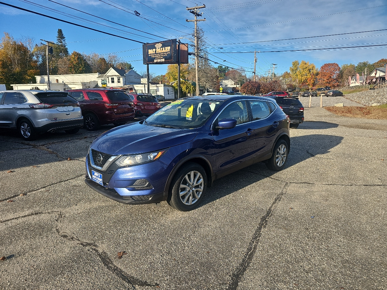 Nissan Rogue Sport S AWD 2021 Nissan Rogue Sport S AWD 2021