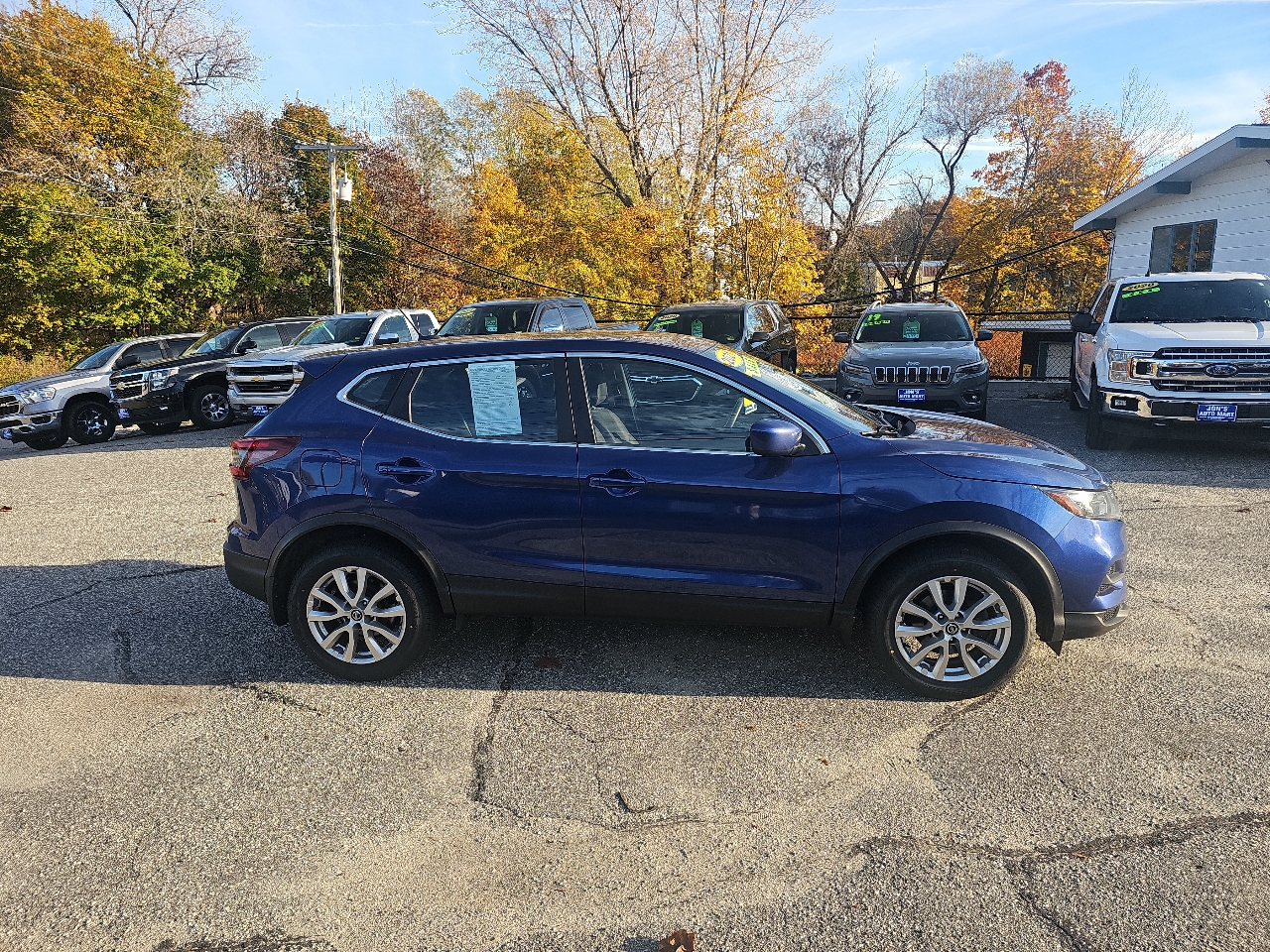 Nissan Rogue Sport S AWD 2021 Nissan Rogue Sport S AWD 2021