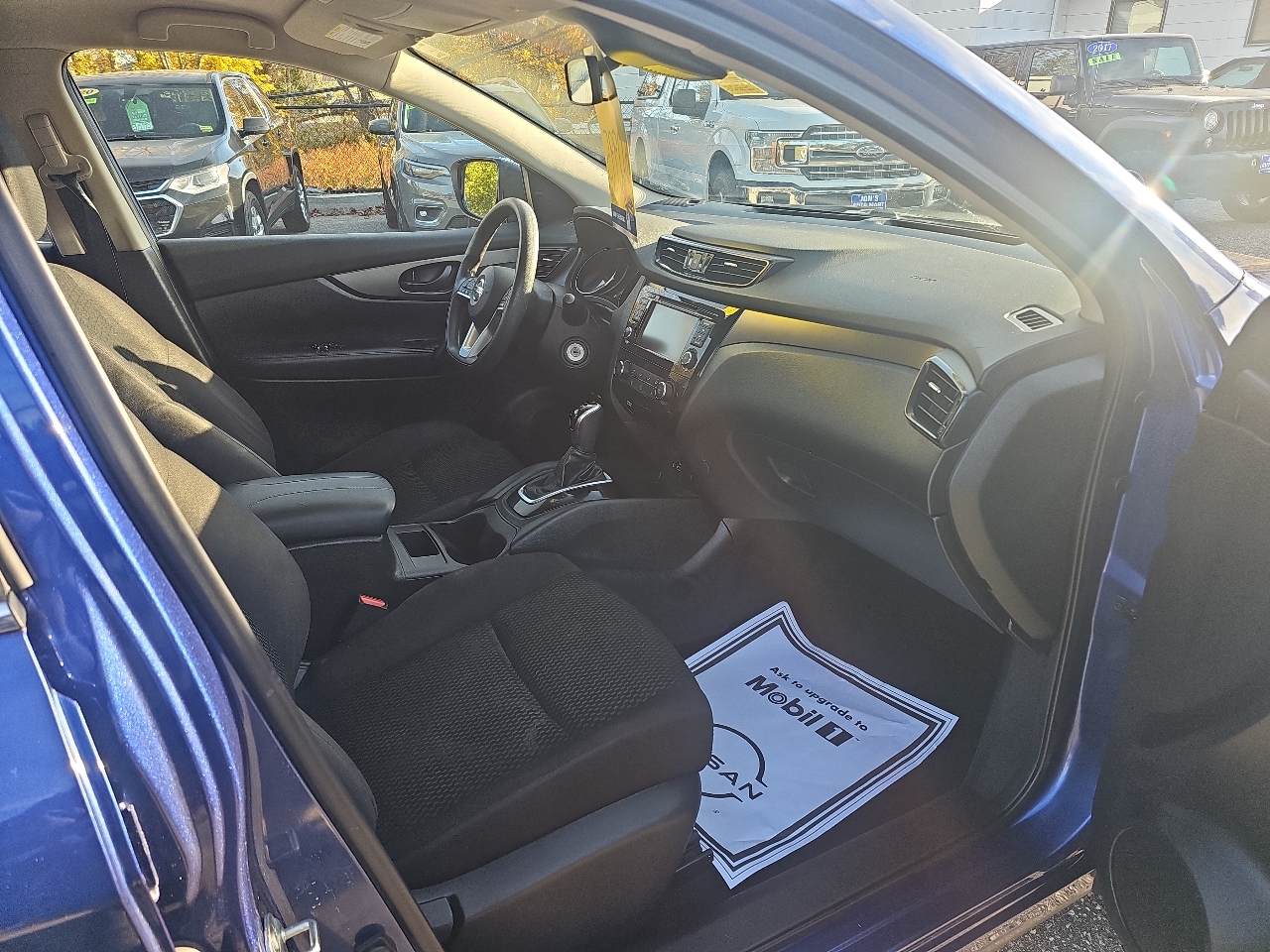 Nissan Rogue Sport S AWD 2021 Nissan Rogue Sport S AWD 2021