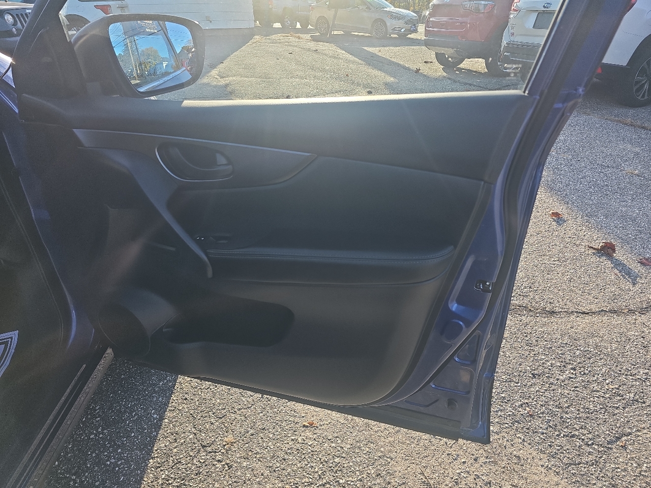 Nissan Rogue Sport S AWD 2021 Nissan Rogue Sport S AWD 2021