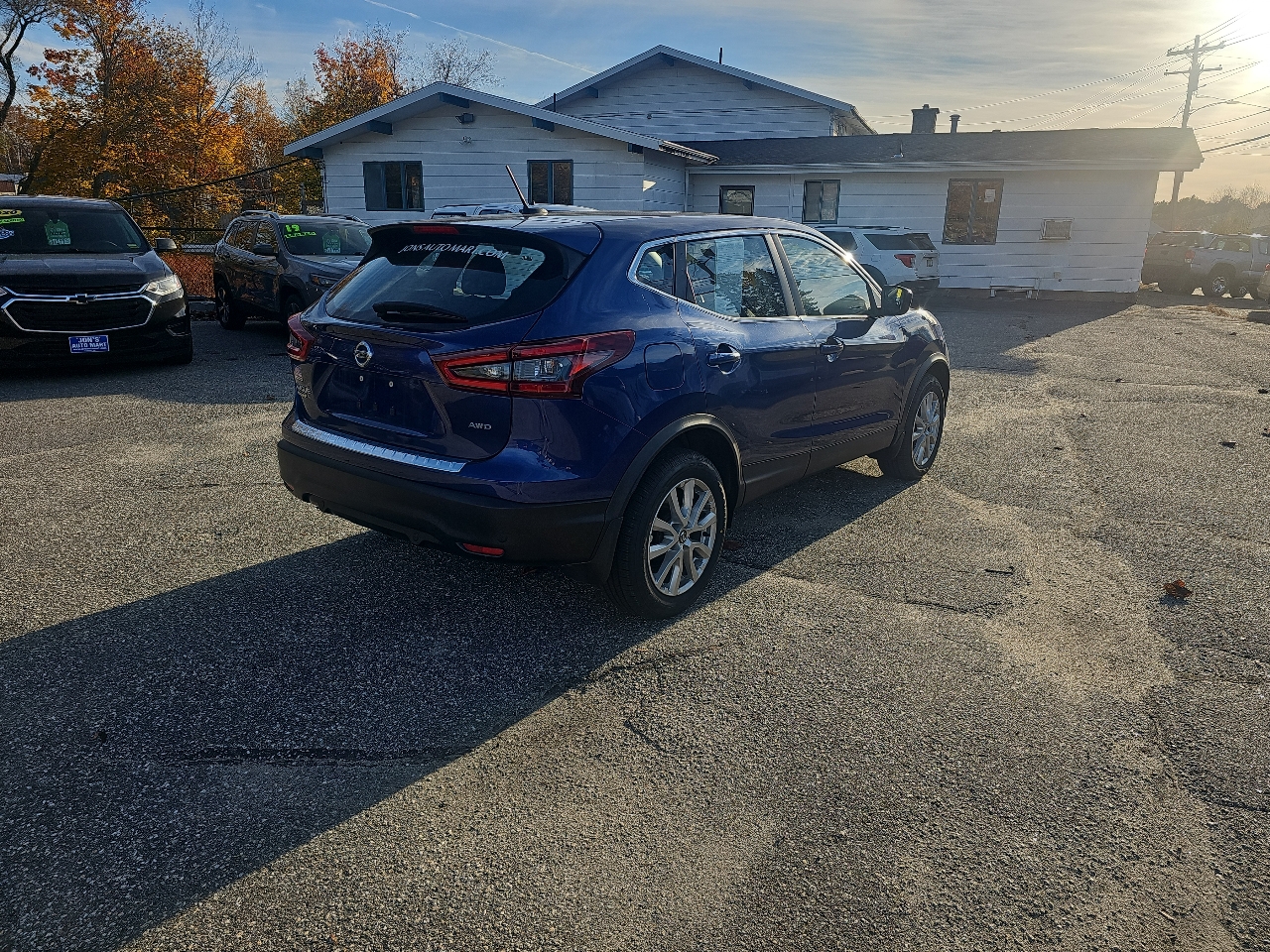 Nissan Rogue Sport S AWD 2021 Nissan Rogue Sport S AWD 2021
