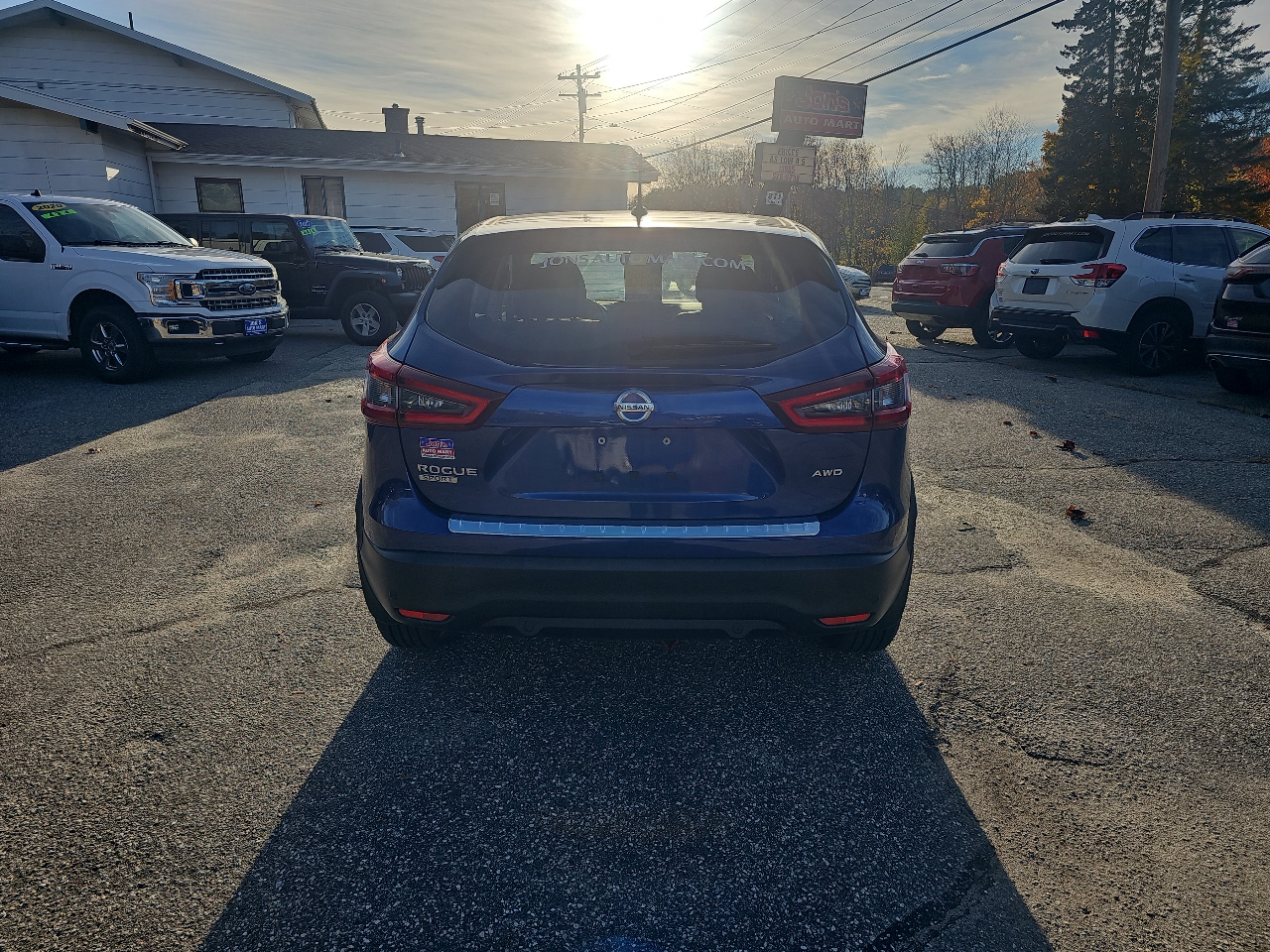 Nissan Rogue Sport S AWD 2021 Nissan Rogue Sport S AWD 2021