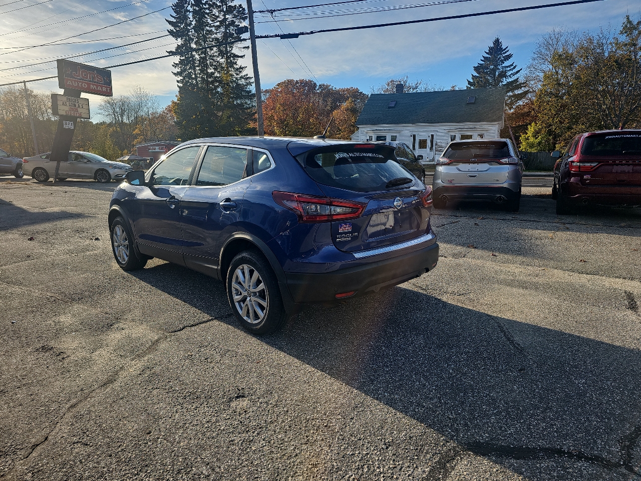 Nissan Rogue Sport S AWD 2021 Nissan Rogue Sport S AWD 2021