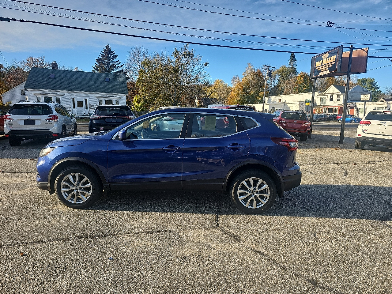 Nissan Rogue Sport S AWD 2021 Nissan Rogue Sport S AWD 2021