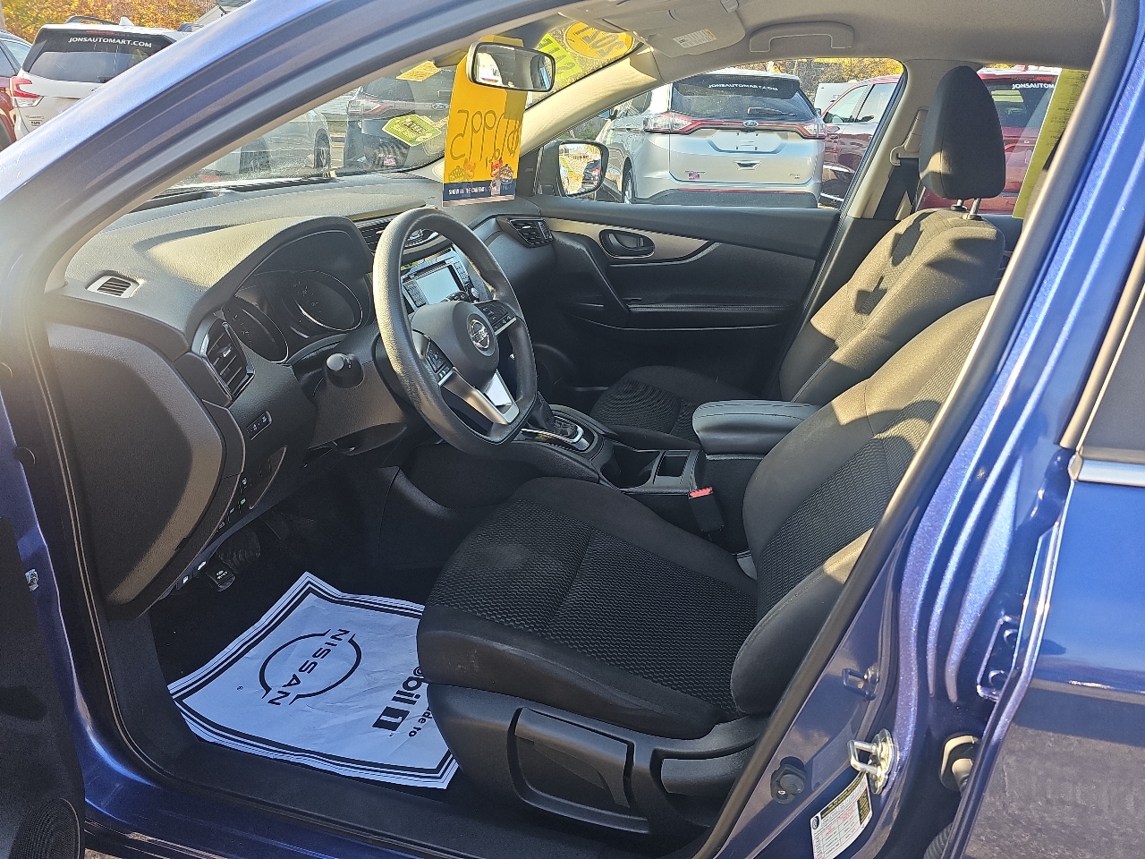 Nissan Rogue Sport S AWD 2021 Nissan Rogue Sport S AWD 2021