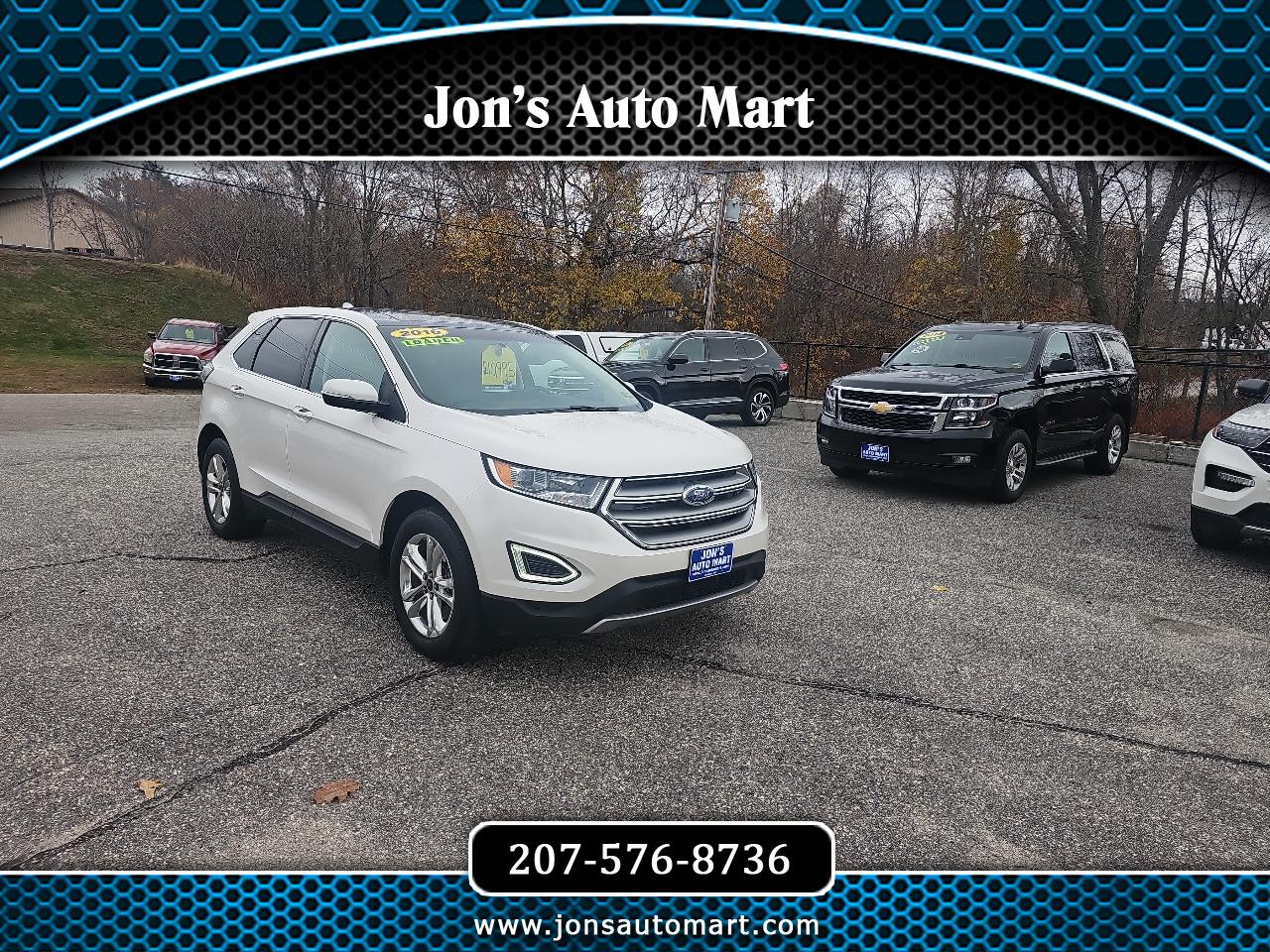 2016 Ford Edge SEL AWD