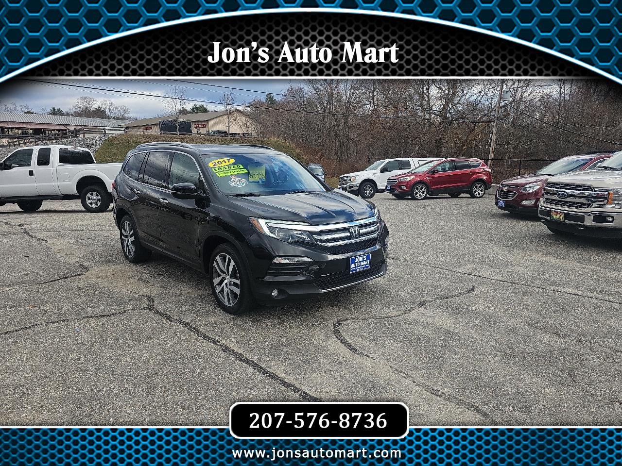 2017 Honda Pilot Elite 4WD