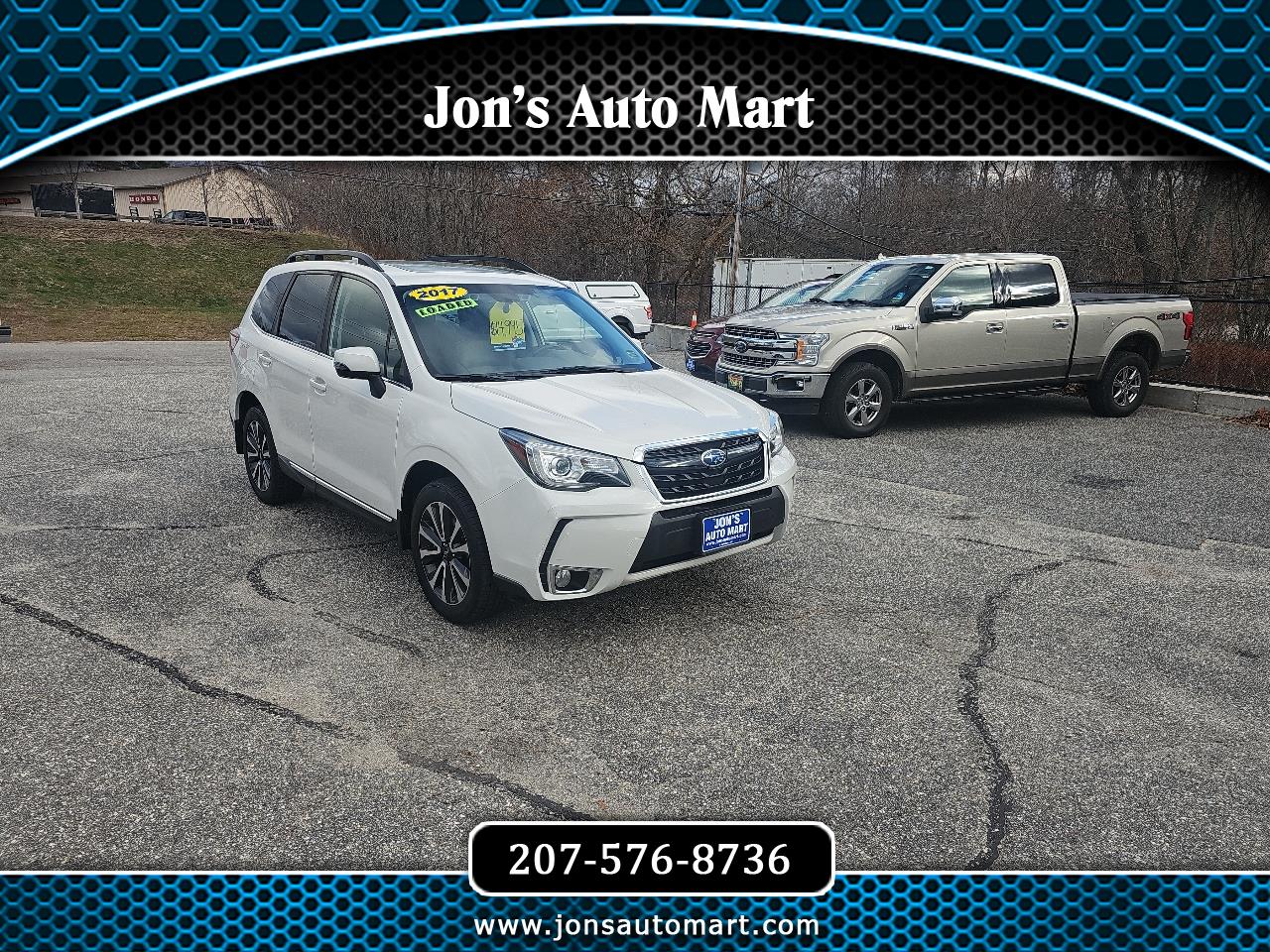 2017 Subaru Forester 2.0XT Touring