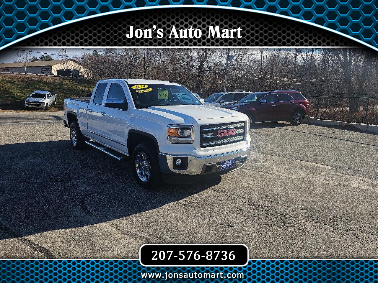 2014 GMC Sierra 1500 SLT Ext. Cab 4WD