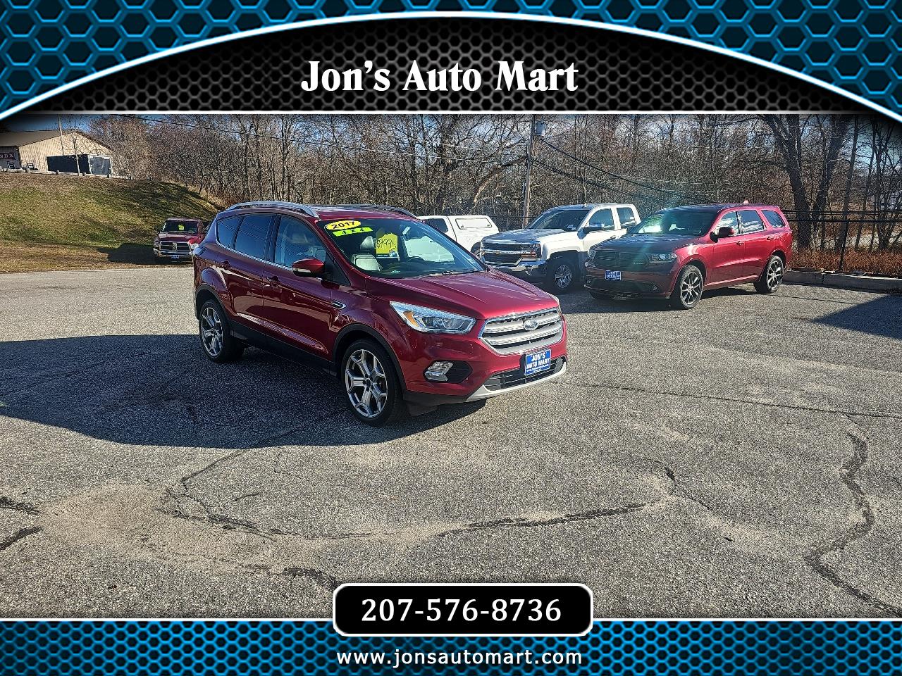 2017 Ford Escape Titanium 4WD