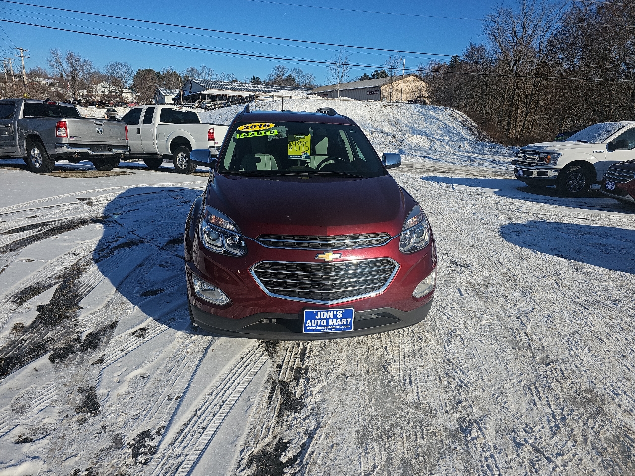 Chevrolet Equinox LTZ AWD 2016