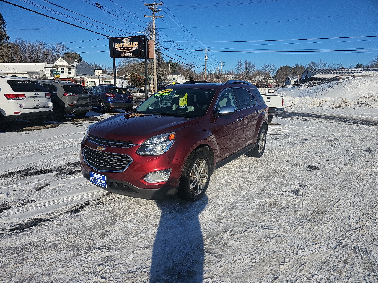 Chevrolet Equinox LTZ AWD 2016