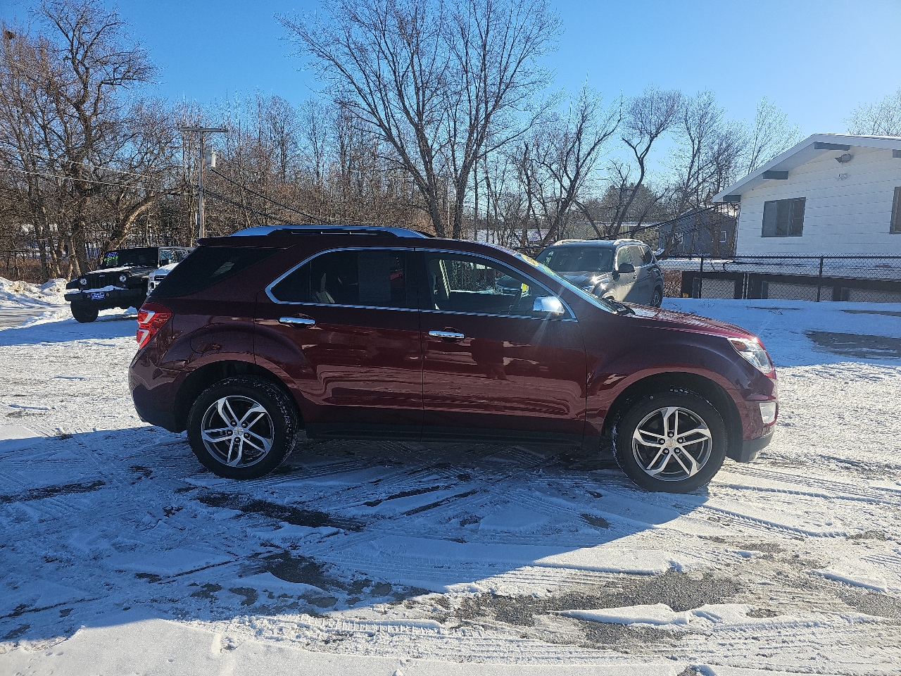 Chevrolet Equinox LTZ AWD 2016