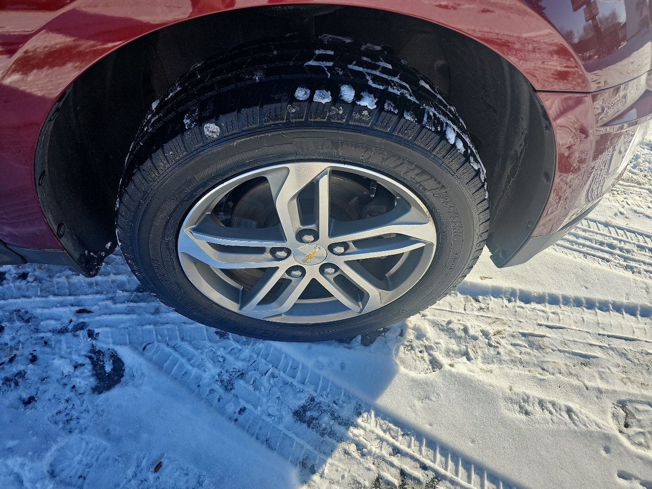 Chevrolet Equinox LTZ AWD 2016