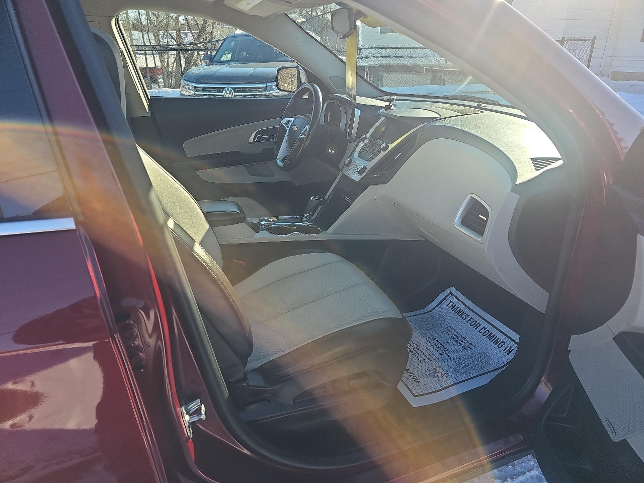 Chevrolet Equinox LTZ AWD 2016