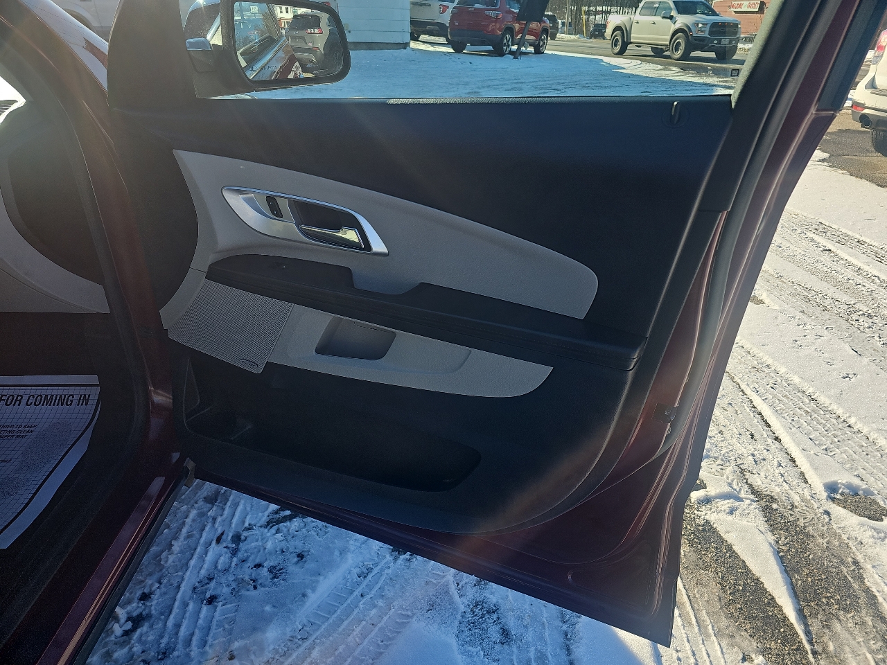 Chevrolet Equinox LTZ AWD 2016