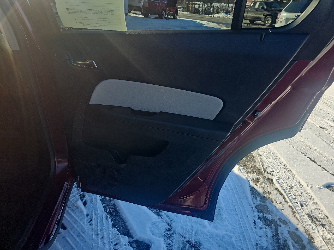 Chevrolet Equinox LTZ AWD 2016