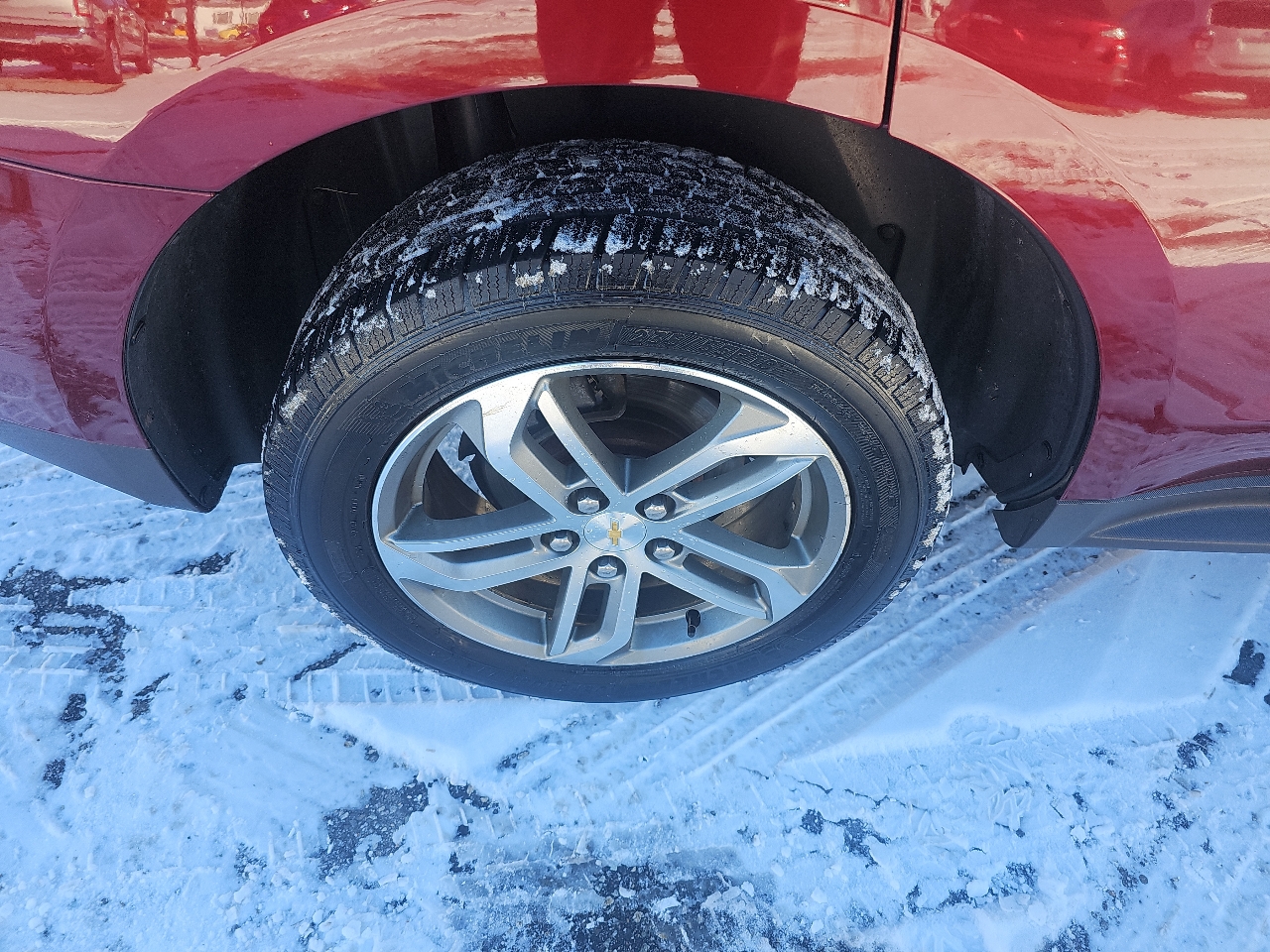 Chevrolet Equinox LTZ AWD 2016