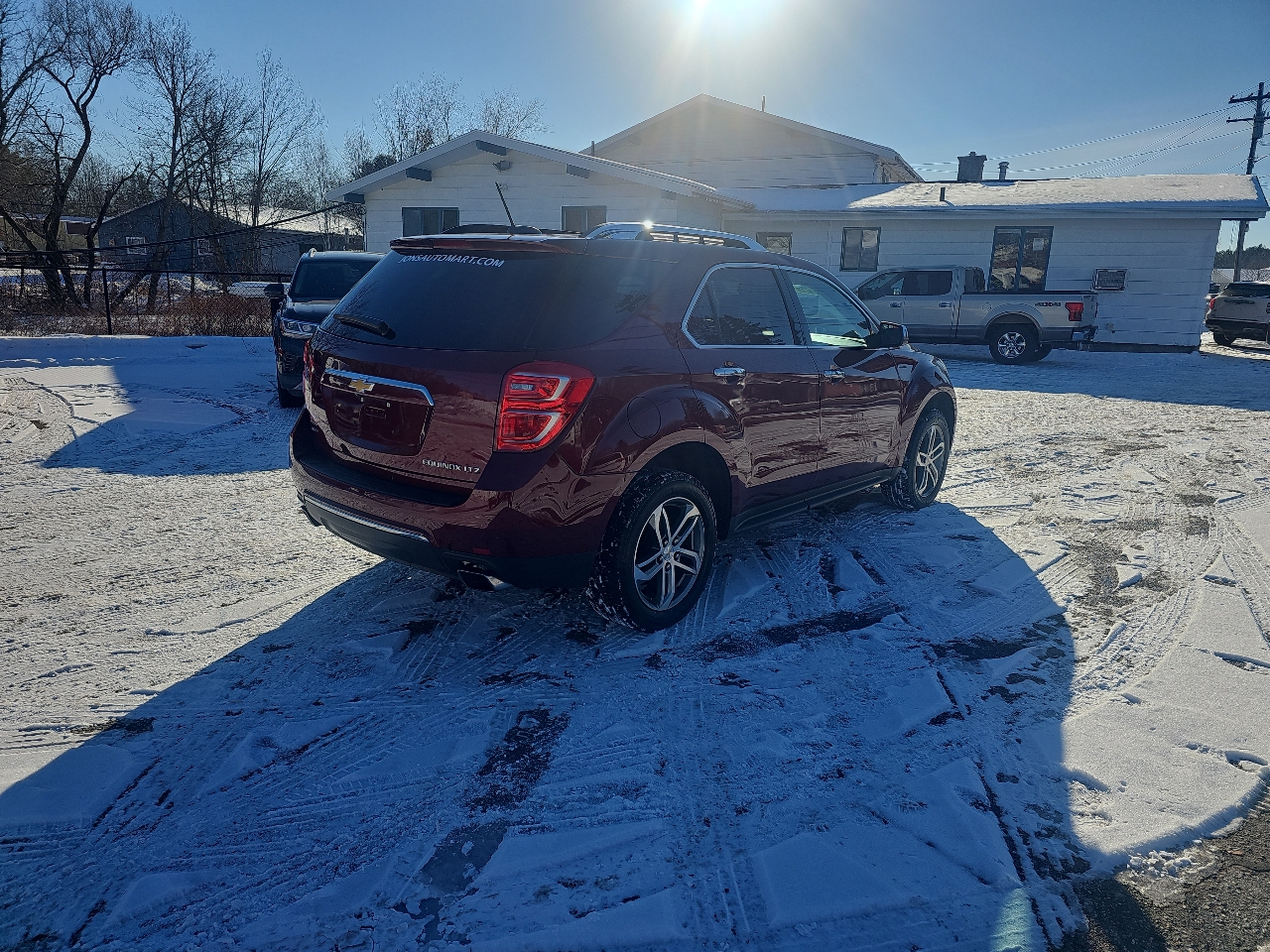 Chevrolet Equinox LTZ AWD 2016