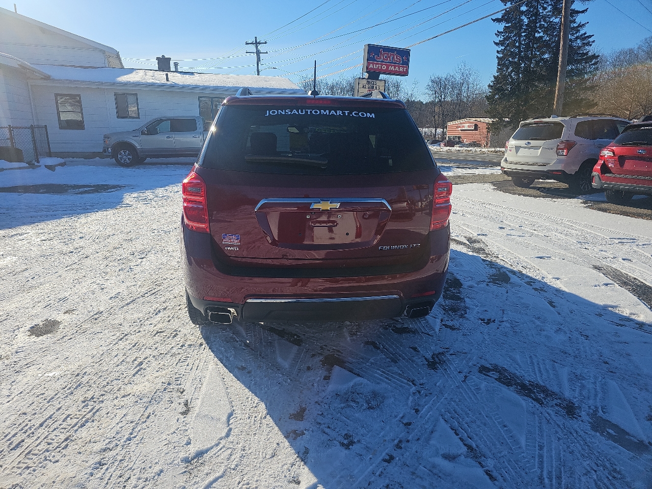 Chevrolet Equinox LTZ AWD 2016
