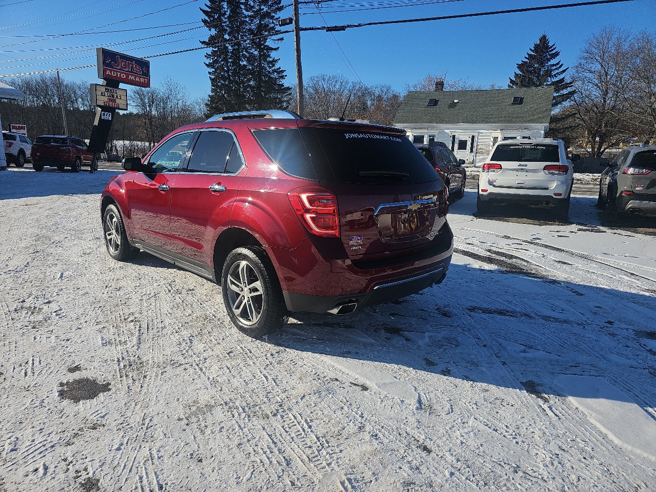 Chevrolet Equinox LTZ AWD 2016