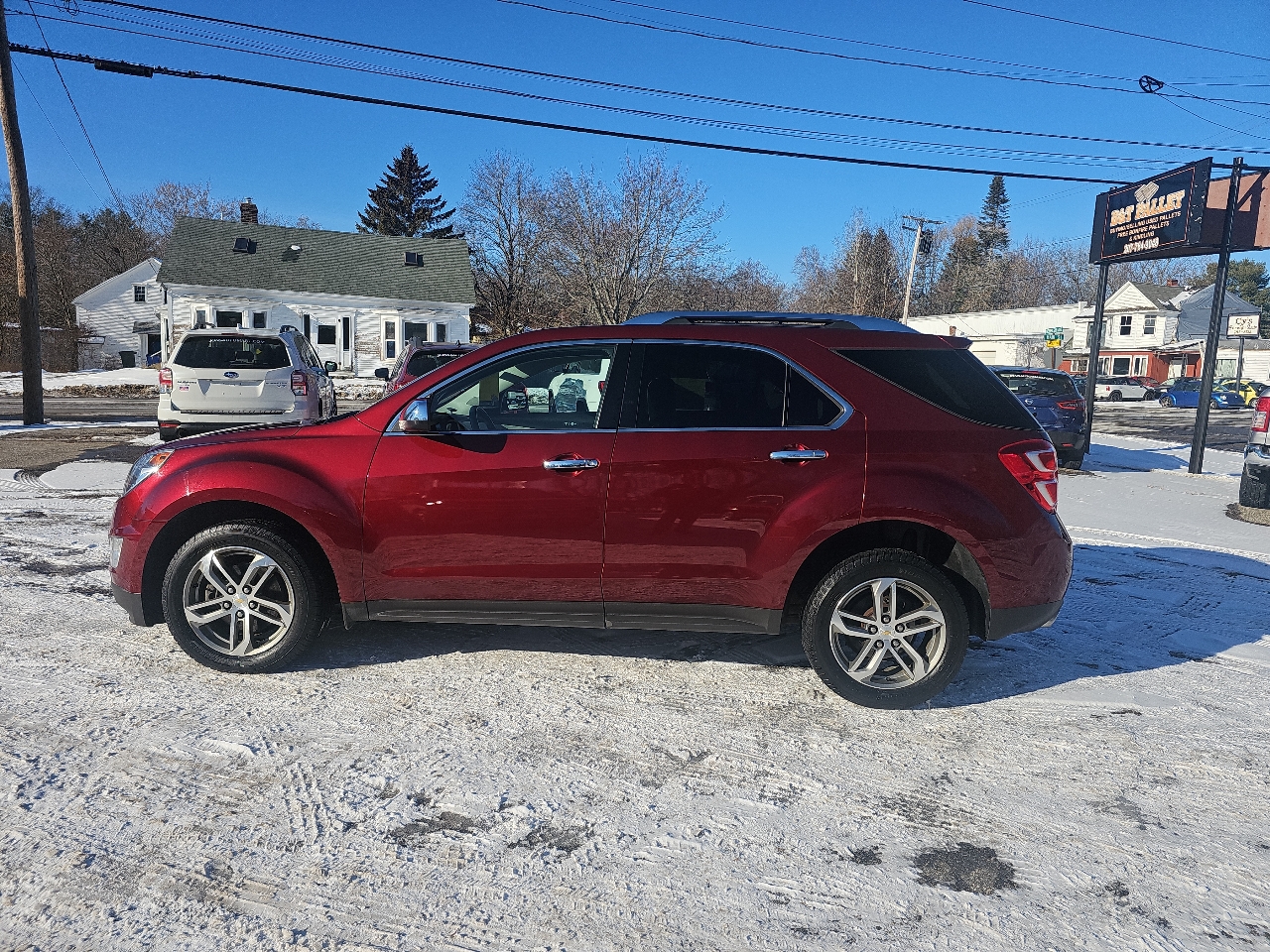 Chevrolet Equinox LTZ AWD 2016