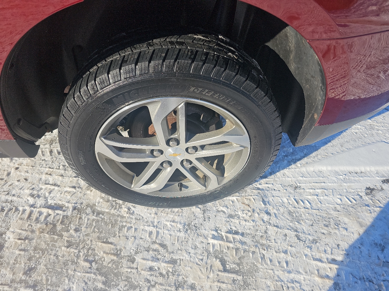 Chevrolet Equinox LTZ AWD 2016