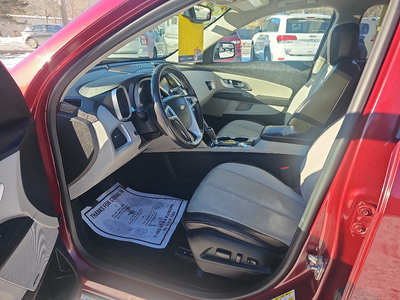 Chevrolet Equinox LTZ AWD 2016