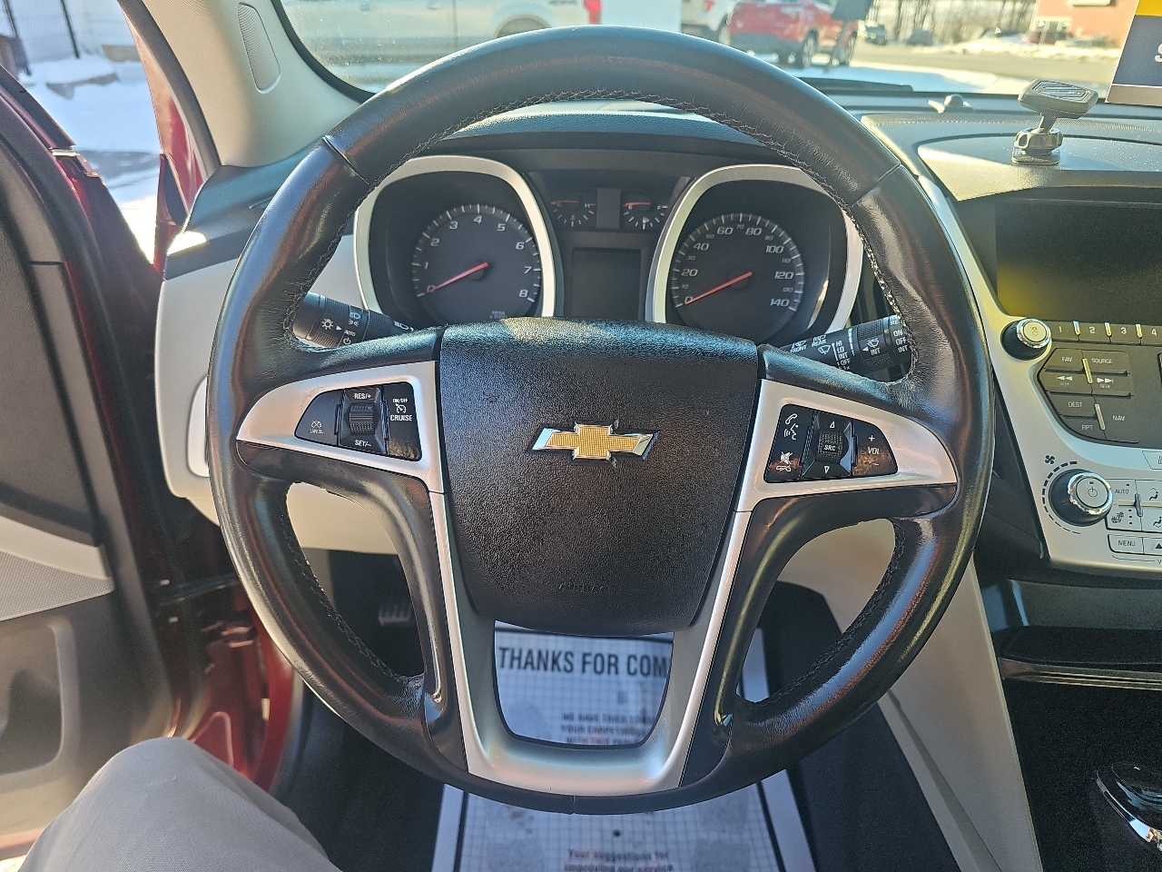 Chevrolet Equinox LTZ AWD 2016