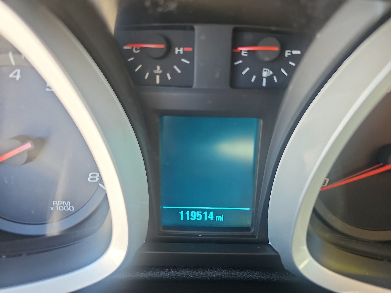 Chevrolet Equinox LTZ AWD 2016