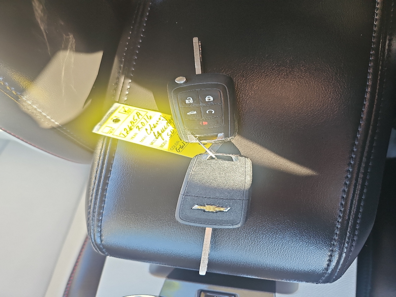 Chevrolet Equinox LTZ AWD 2016