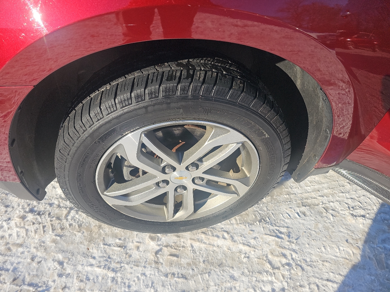 Chevrolet Equinox LTZ AWD 2016