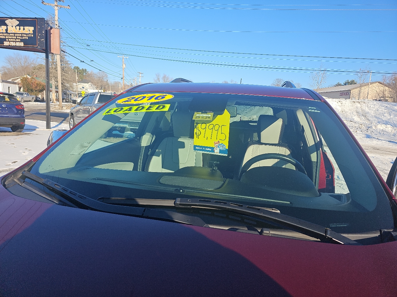 Chevrolet Equinox LTZ AWD 2016